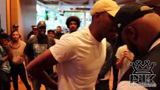 Flazh vs T Starks [PUNCHLINEKINGS]