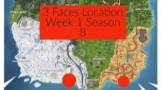 *NEW* Hidden Faces Locations in Fortnite Season 8!