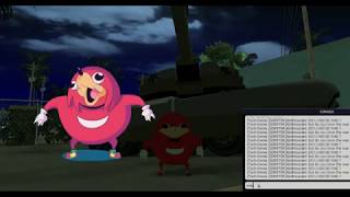 MTA:SA - Ugandan Knuckles (effects mod)