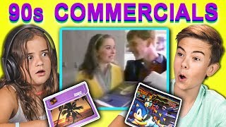 KIDS REACT TO 1990s COMMERCIALS: Trapper Keepers!