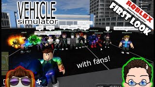 Roblox - Vehicle Simulator - Motorcycles! and the Island.