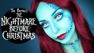 MAQUILLAGE ARTISTIQUE : SALLY, L'Étrange Noël de M. Jack | CALENDRIER DE L'AVENT 18/24