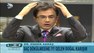 Saç dökülmesini önleyen bitkiler