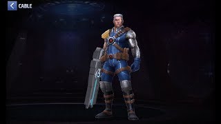 Cable - Extreme Alliance Battle - 1,107,550 points.