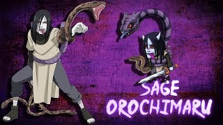Ninja World War - Sage Orochimaru Gameplay [Naruto]