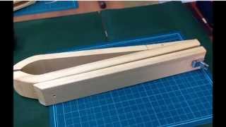 Leathercraft Tool ELFITA: European Clamp, 엘피타: 유러피안 클램프