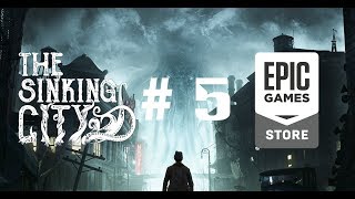 The Sinking City? Прохождение #5 1440p 60fps
