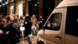 30 Seconds To Mars. Commin' to Hotel Ritz (Moscow)