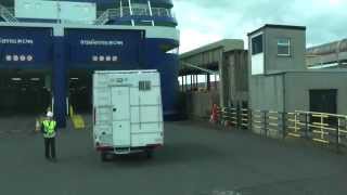 Rosslare, Ireland - Cherbourg, France