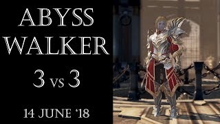 Abyss Walker Gameplay 3 vs 3 Lineage2 Revolution Indonesia | 14 June 2018