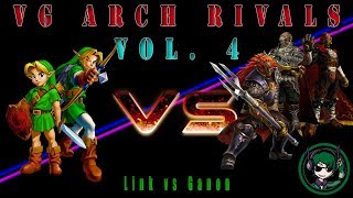 VG Arch Rivals 4 - Link vs Ganon [Ganon's Theme, Tal Tal Heights +]