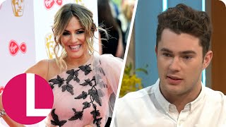 Love Island Finalist Curtis Pritchard Pays Tribute To Caroline Flack | Lorraine