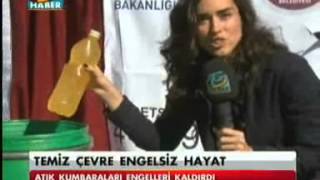 Atık yağlar engellilere hayat verdi