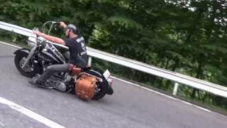 日光ツーいろは坂　harley 新宿　池袋　ハーレー　tokyo JAPAN ＭＣ