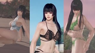 DEAD OR ALIVE Xtreme 3 - Nyotengu Showcase - PS4 1080p60fps