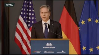 LIVE: US Secretary of State Blinken delivers remarks on Ukraine crisis