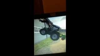 Trecker macht mit scheune sex