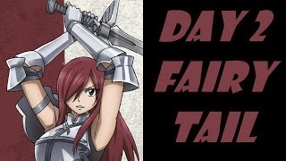 AH Day 2 Erza Scarlett Fairy Tail (12 Days of Anime 2016)