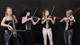 Струнный квартет Focus Fortis "Palladio" (композитор Karl Jenkins)