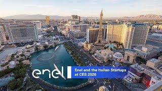 Enel and the Italian startups at CES® 2020