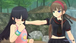Senran Kagura Estival Versus : DLC : Dual Shinobi Hearts : Ryobi & Mirai