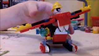 Lego Mixels AQUAD 8 series (Лего Миксели , 8 серия, Аквад)