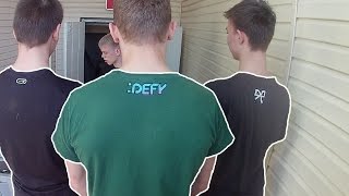 2 челленджа + треня!! Паркур! шапка жёсткости ! Травма