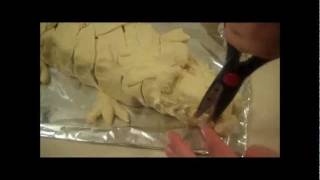 1. Pie recipe, preparation (crocodile)