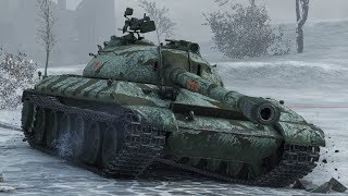 113 и WZ-111 model 5A//Disspetcher_by// dmg+