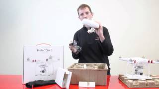DJI Phantom 3 Standard Распаковка