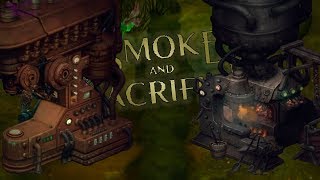 РАЗБЛОКИРОВКА ДОМЕННОЙ КУЗНИЦЫ И ФАБРИКИ [Smoke and Sacrifice] #6