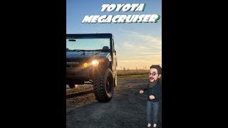 TOYOTA MEGACRUISER!! The Toyota you never knew about!!!