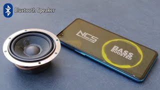 Making Bluetooth Speaker