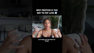 WHY PROTEIN IS IMPORTANT FOR WEIGHT LOSS!! new video about protein is on my channel! #weightloss