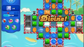 Candy Crush Saga Level 3980 no boosters