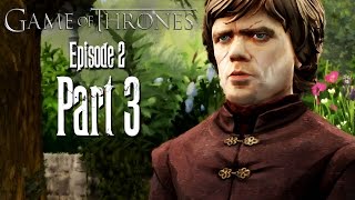 Game of Thrones Episode 2 Walkthrough Part 3 - THE LOST LORD