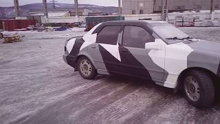 Зимний камуфляж монтаной. Ford Sierra