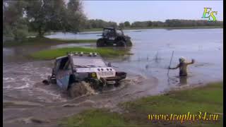 Extreme offroad 4x4 "Маршрут памяти 2010" Астрахань