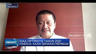 Optimistis di 2021, Garuda Mungkinkan Buka Rute Baru