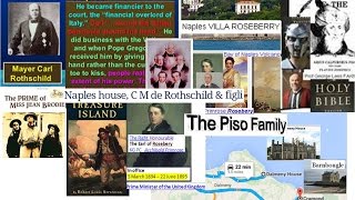 Primrose Roseberry 1 Rothschild MONARCHS NAPLES VIENNA RELIGION WARS £$EURO