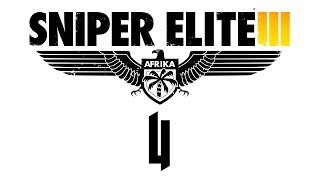 Прохождение Sniper Elite 3 — Часть 4: Ущелье Халфайи