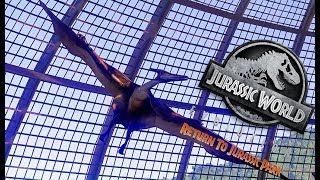 Zurück zum Jurassic Park #6 Pteranodons!! & weitere Ausbauten! [Ger/HD] | Marcel