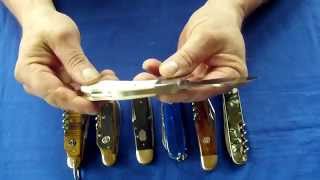 Gesabbel - klassische Taschenmesser