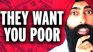 5 BIGGEST LIES You've Been Told About Money That Keep YOU POOR!