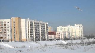 Копийный полёт,но до полосы не дотянул