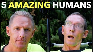 5 Amazing Human