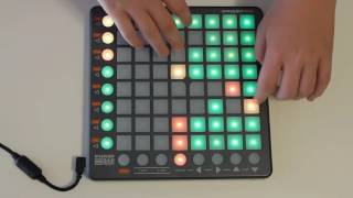 136 Dubstep Skrillex Levels Launchpad Live Performance FLP FILE   YouTube