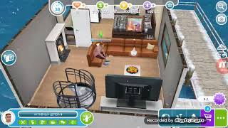 Дома для каналов Телефоный Монстр и Данила-Галина Пархомчук в Sims FreePlay