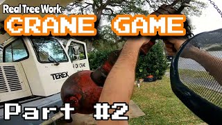 (raw) #2 That one crane job with a company I've never worked with before . 1st crane job for them .