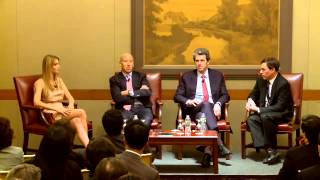 Real Estate Panel Discussion featuring Anthony Malkin '80, Barry Sternlicht & Ivanka Trump '00